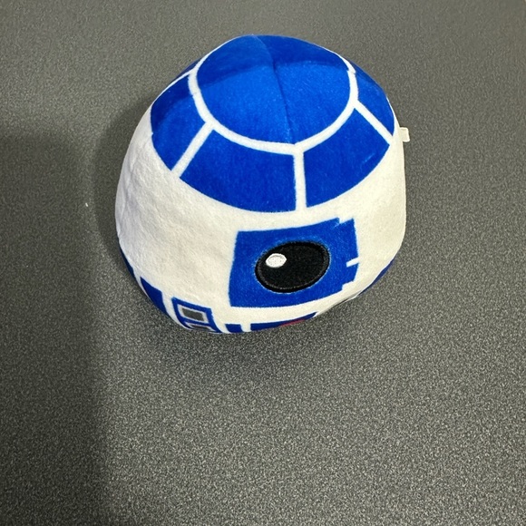 Blue and White Droid Plush Toy - Picture 5 of 5